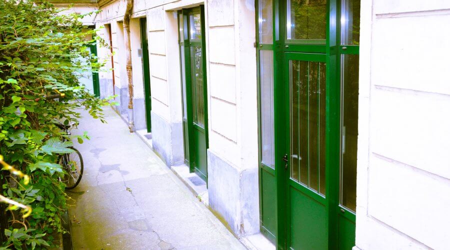 Ensemble Porte Fenêtre